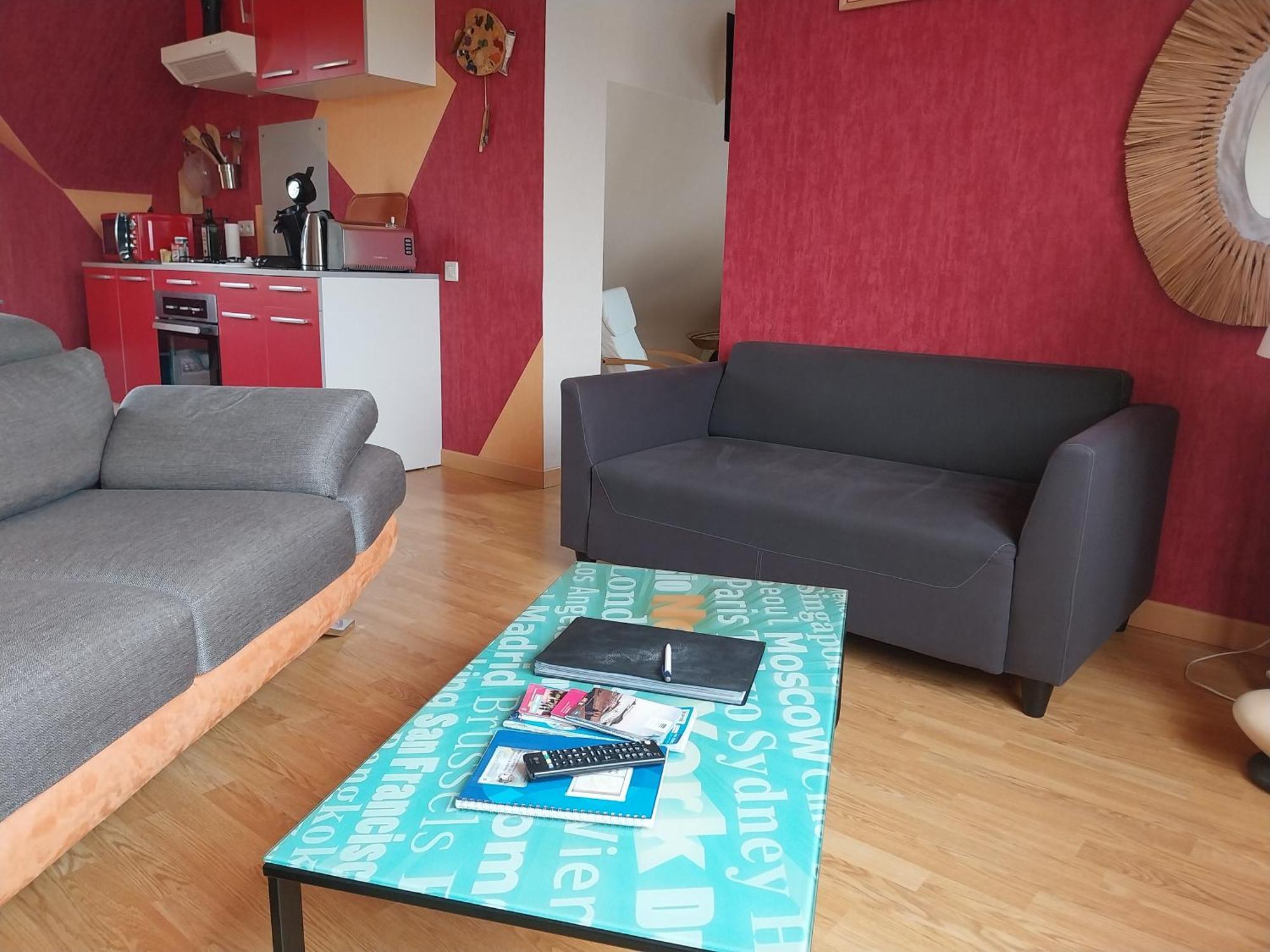 Ferienwohnung Blandine&Christian Saint-Judoce Exterior foto